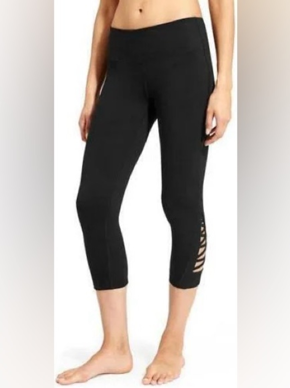 Athleta Criss Cross Chaturanga Capri